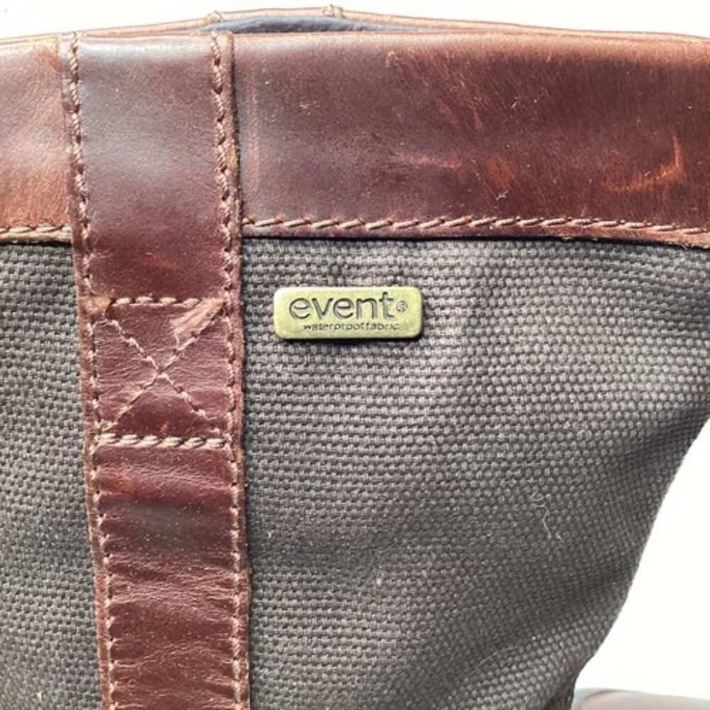 UGG CHE Corbitt Pull On Weatherproof Event Men's Boot Size 7 Brown Leather - Picture 7 of 8